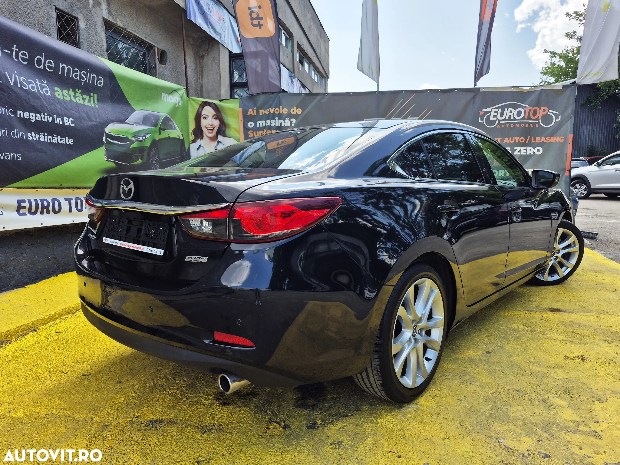 Mazda 6 2.2 SKYACTIV-D Aut. Sports-Line - 6