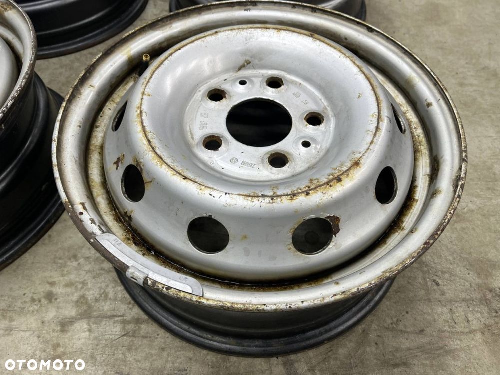 Felgi Citroen Jumper Ducato Boxer Movano 15 cali 6jx15 ET68 5x118 felgi stalowe KOMPLET KFZ 8877 - 5
