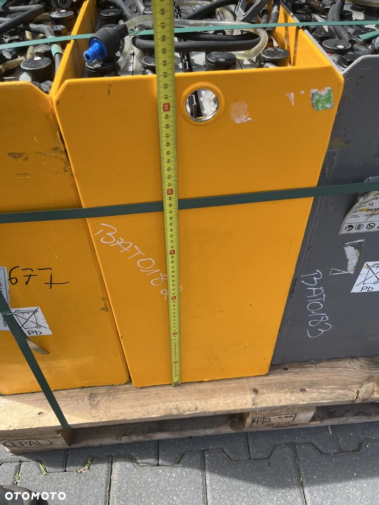 Bateria do wózka widłowego Linde Jungheinrich Still 24 V 375 Ah ID BAT0182 - 10