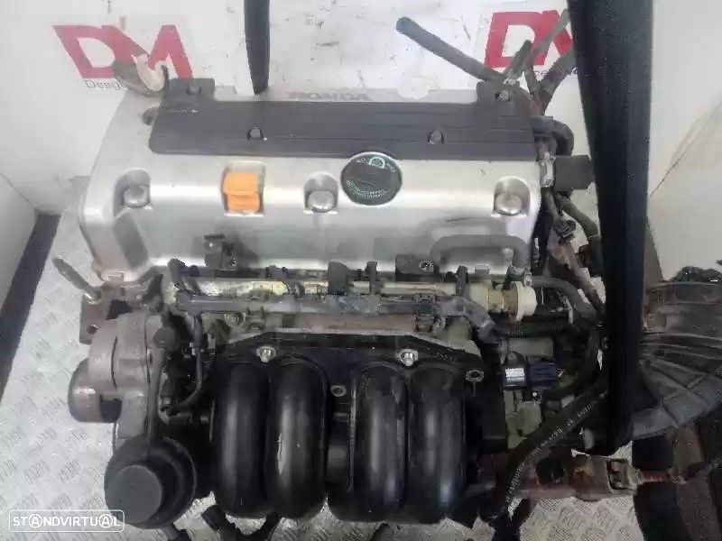 MOTOR COMPLETO HONDA CR-V II 2004 -K20A4 - 4