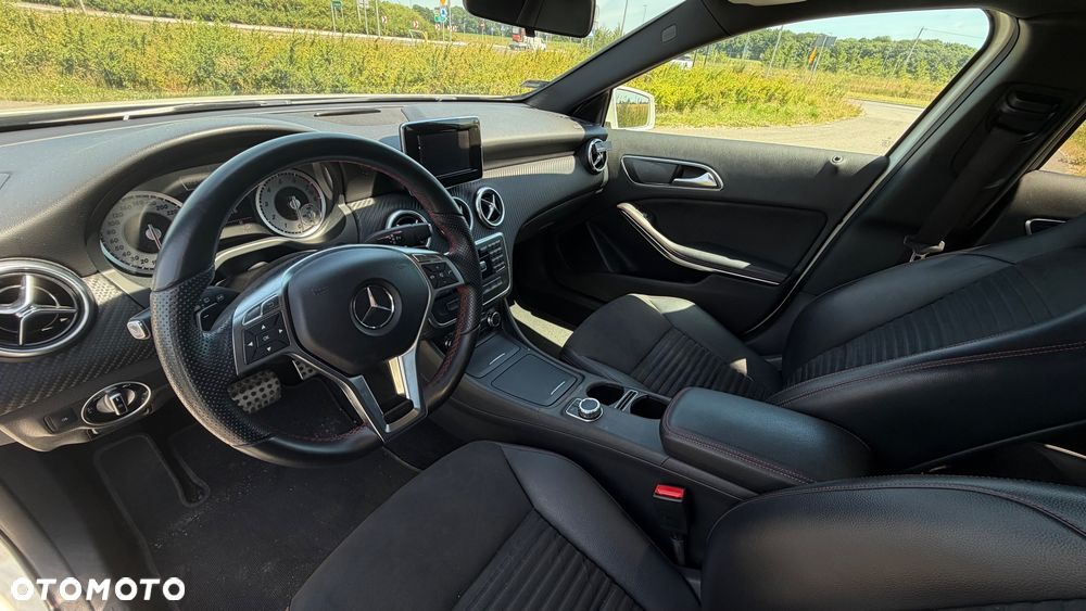 Mercedes-Benz Klasa A 180 (BlueEFFICIENCY) 7G-DCT - 11