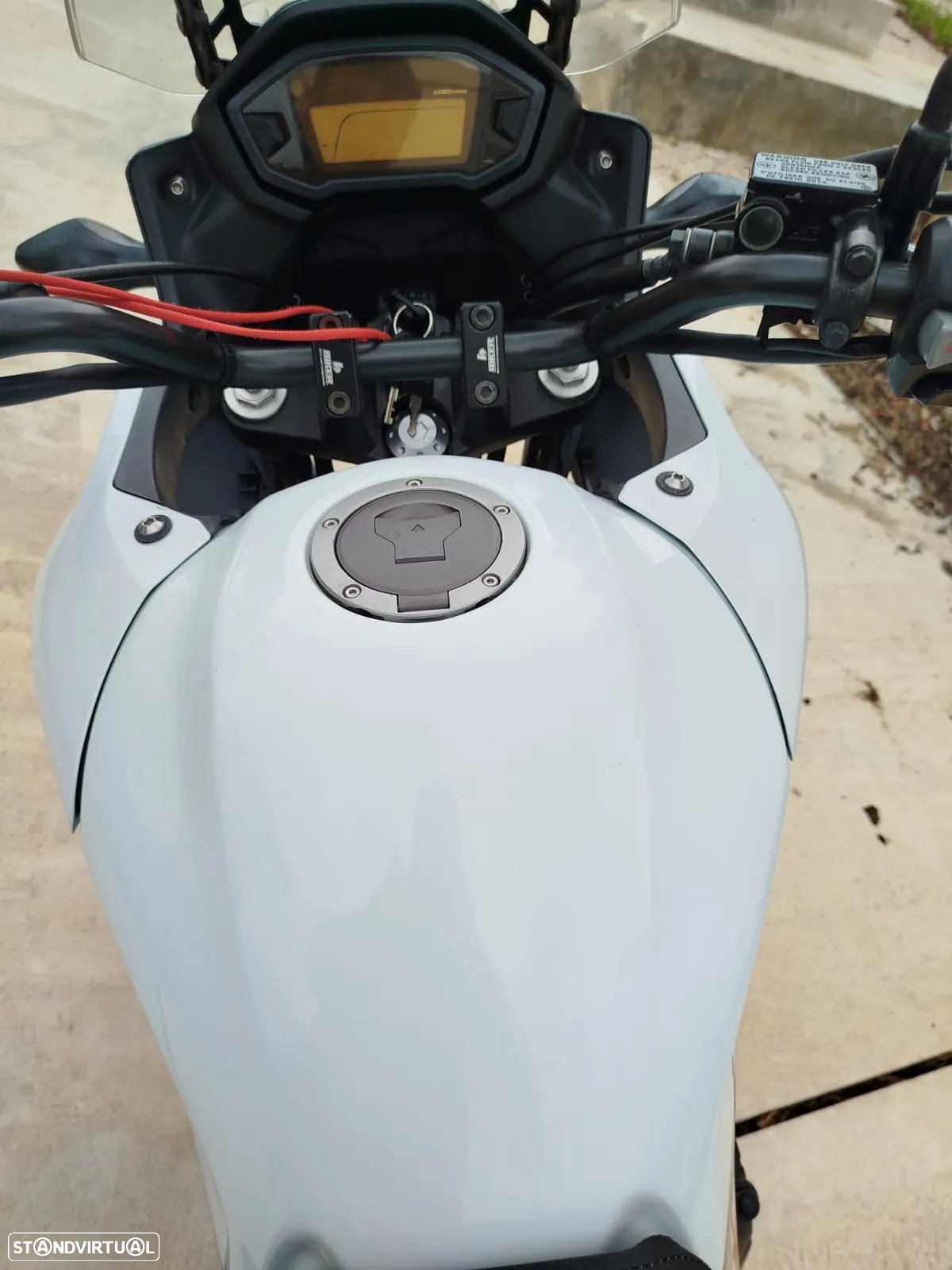 Honda CBX CB500X - 8