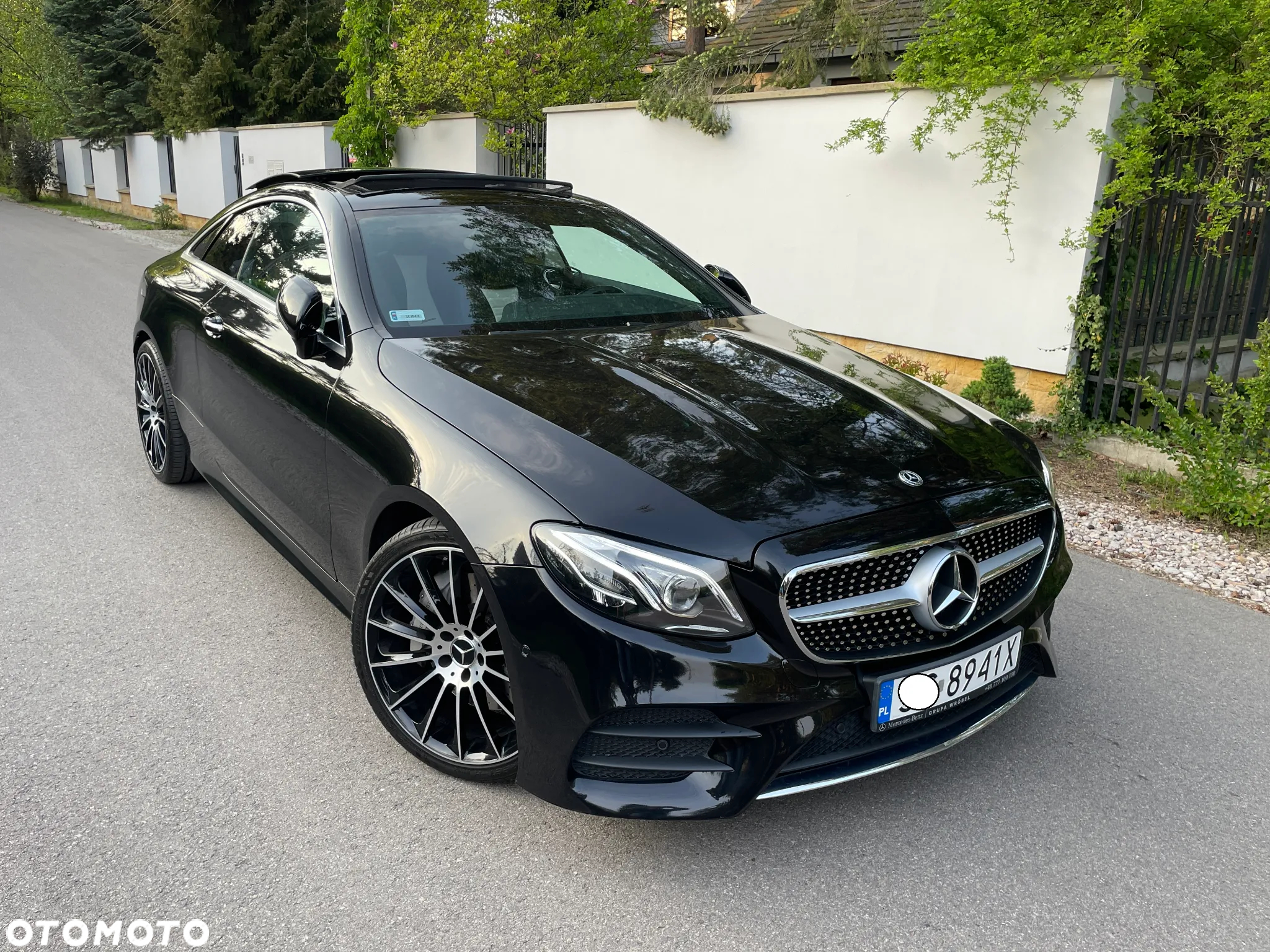 Mercedes-Benz Klasa E 300 Coupe 9G-TRONIC - 26