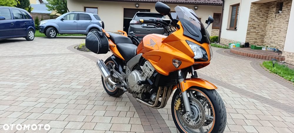 Honda CBF - 5