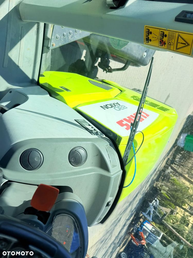 Claas Axion 830 CEBIS - 7