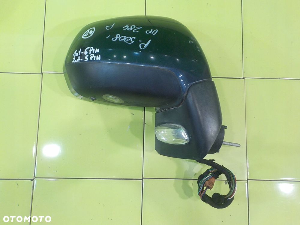 PEUGEOT 5008 I 1.6 E-HDI 12r 5D lusterko prawe 0208199 - 1