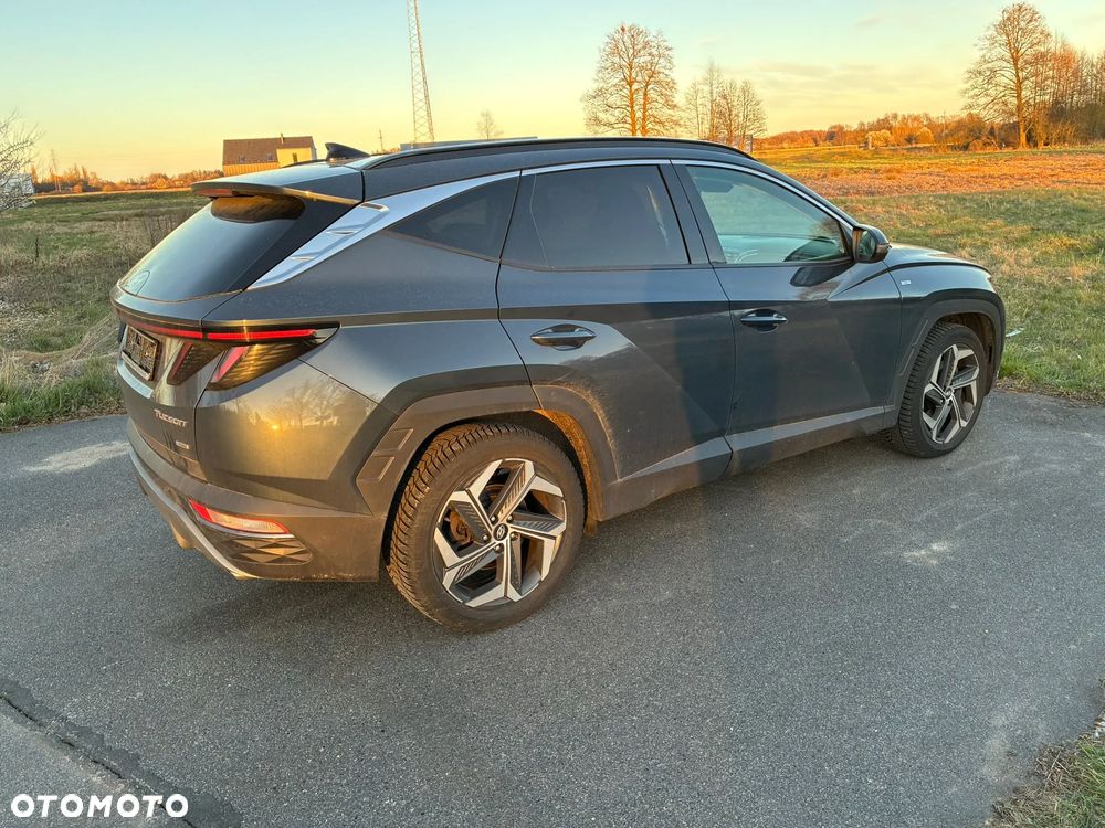 Hyundai Tucson 1.6 CRDi 48V-Hybrid 4WD DCT Prime - 8