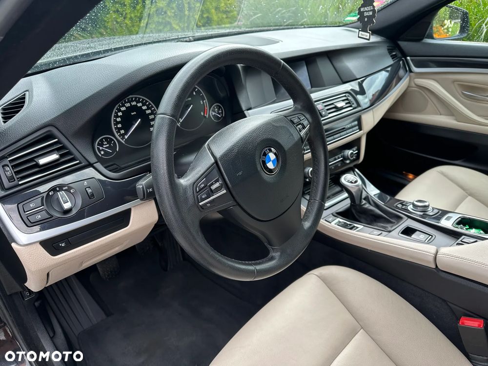 BMW Seria 5 520d Luxury Line - 19