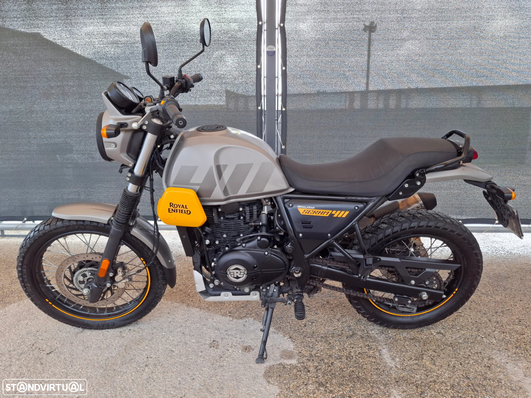 Royal Enfield Himalayan Scram 411 - 7
