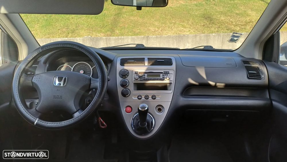 Honda Civic 1.4 LS - 4