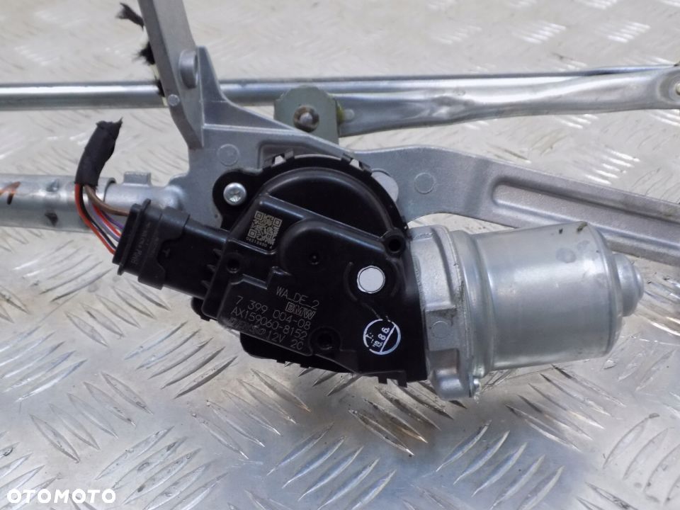 BMW G01 G02 MECHANIZM WYCIERACZEK 7399004 - 3