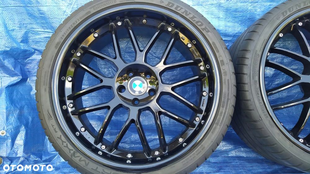 KOŁA FELGI ALUMINIOWE ALUFELGI RH NF10022 OPONY DUNLOP SP SPORT MAXX RT 295/30R22 295/30 10Jx22 22 CALE BMW E65 E66 F01 X5 E53 E70 F15 X6 F26 X3 F25 BARDZO ŁADNE IDE - 5