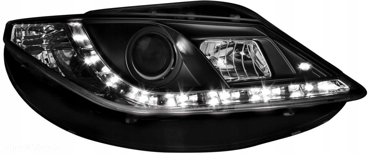 Reflektor Lampy kpl Day line light LED Tuning Seat Ibiza IV 4 6J 2008-2012 - 3