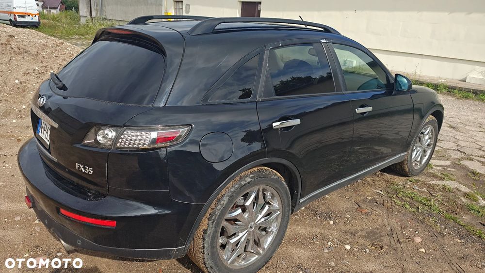 Infiniti FX FX35 - 8