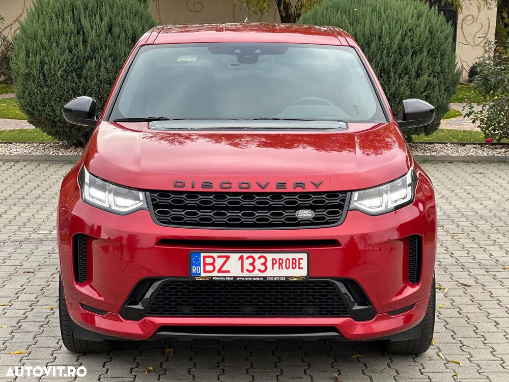 Land Rover Discovery Sport 2.0 l TD4 SE - 2