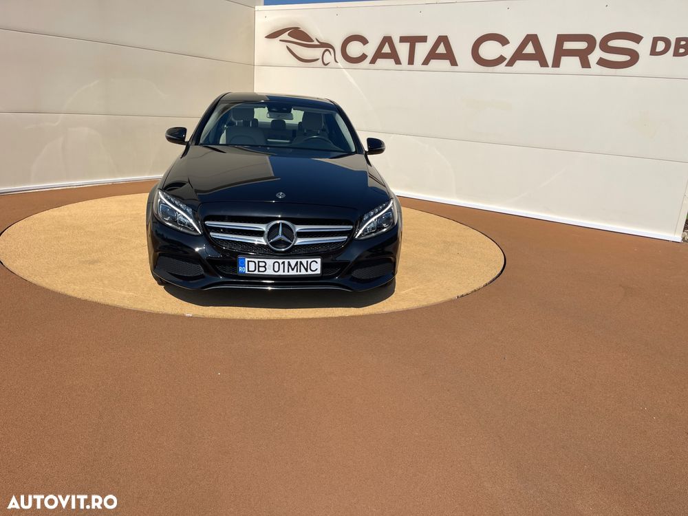 Mercedes-Benz C 180 7G-TRONIC - 1