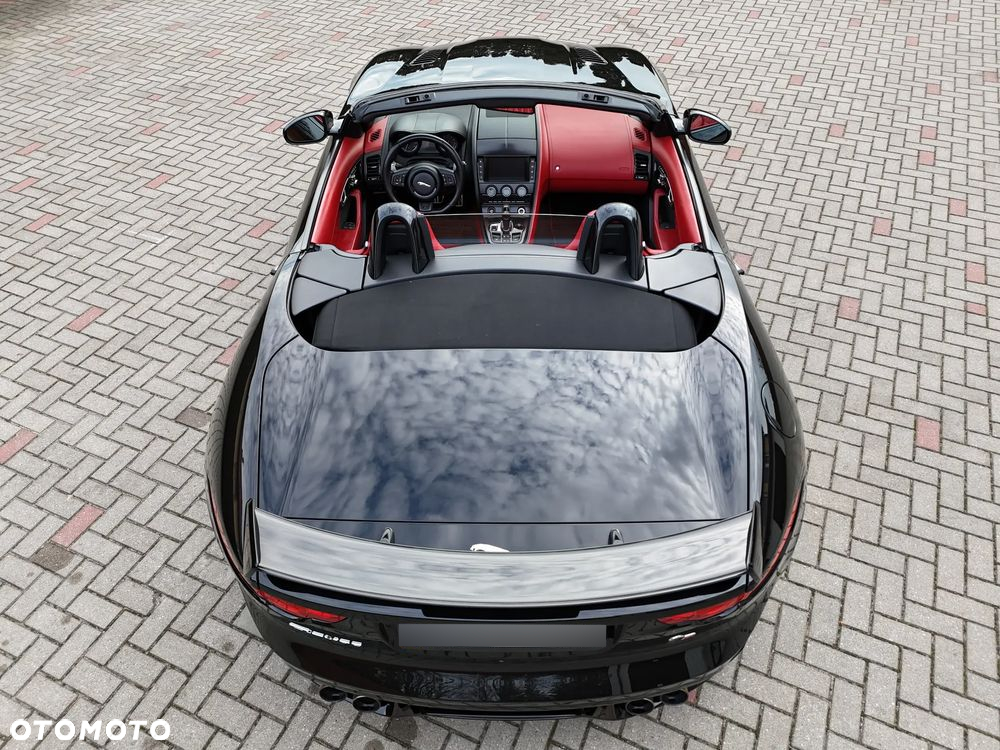 Jaguar F-Type Cabriolet AWD SVR - 23