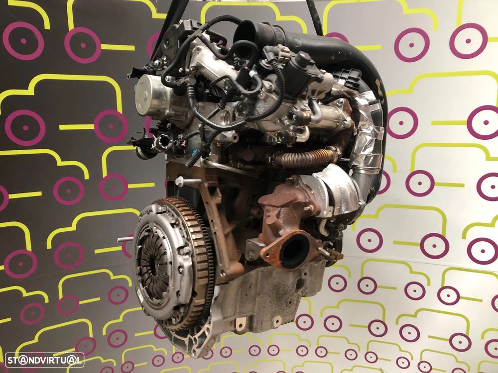 Motor Dacia Sandero II 1.5 DCi 90 Cv de 2015 - Ref. K9K612  -  NO. 20319 - 5