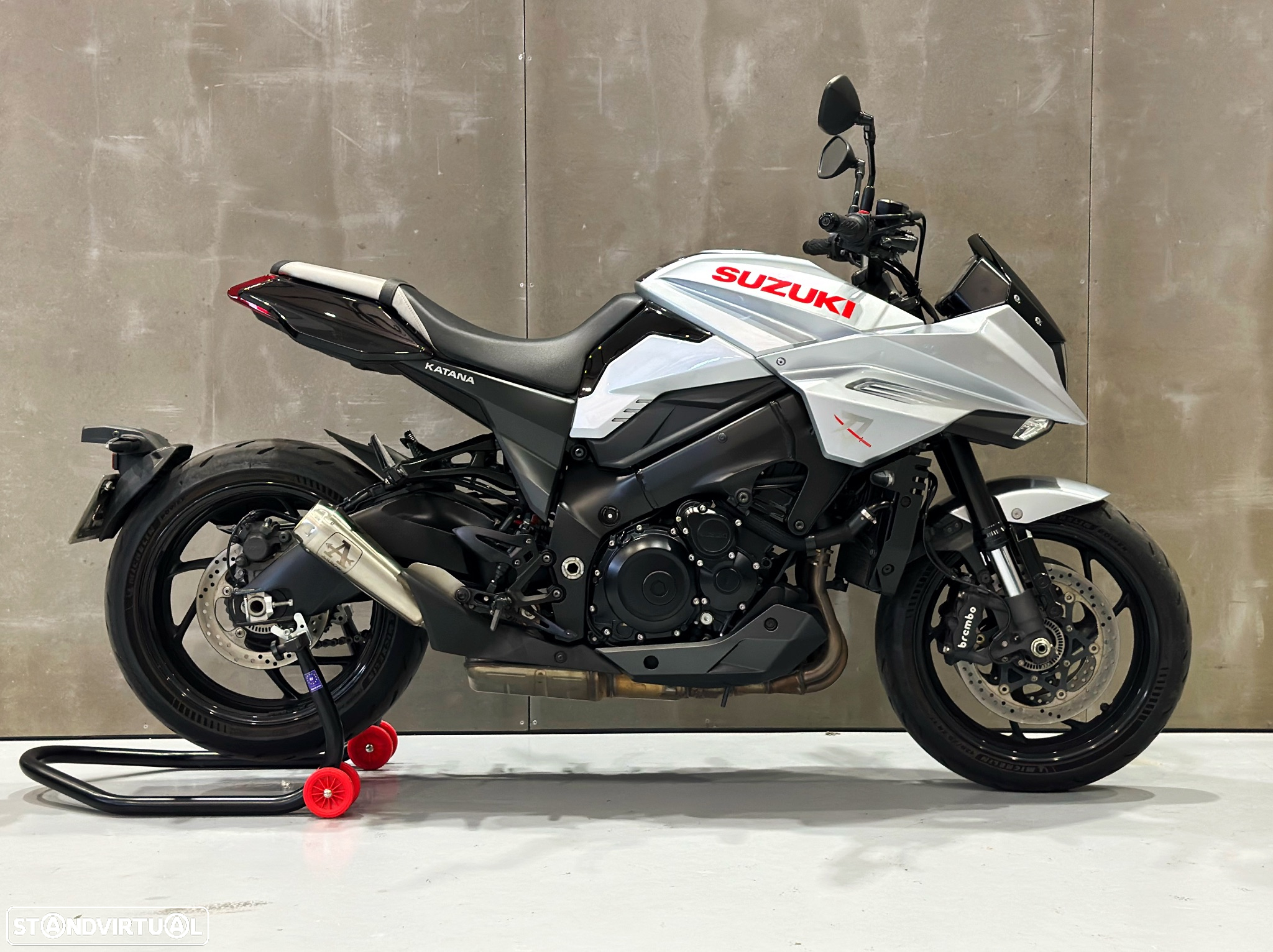 Suzuki GSX S 1000 KATANA - 7
