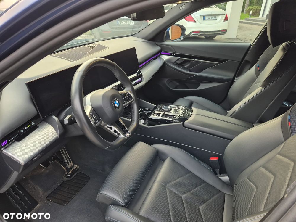 BMW Seria 5 520i mHEV M Sport sport - 16