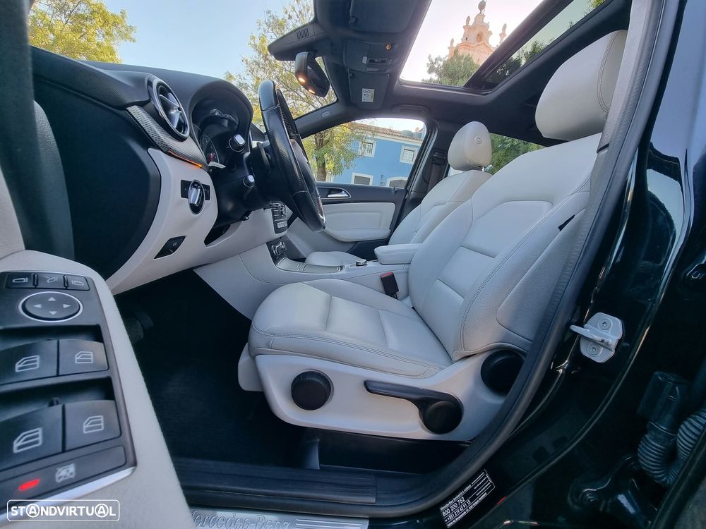 Mercedes-Benz B 180 CDI AMG Line Aut. - 6