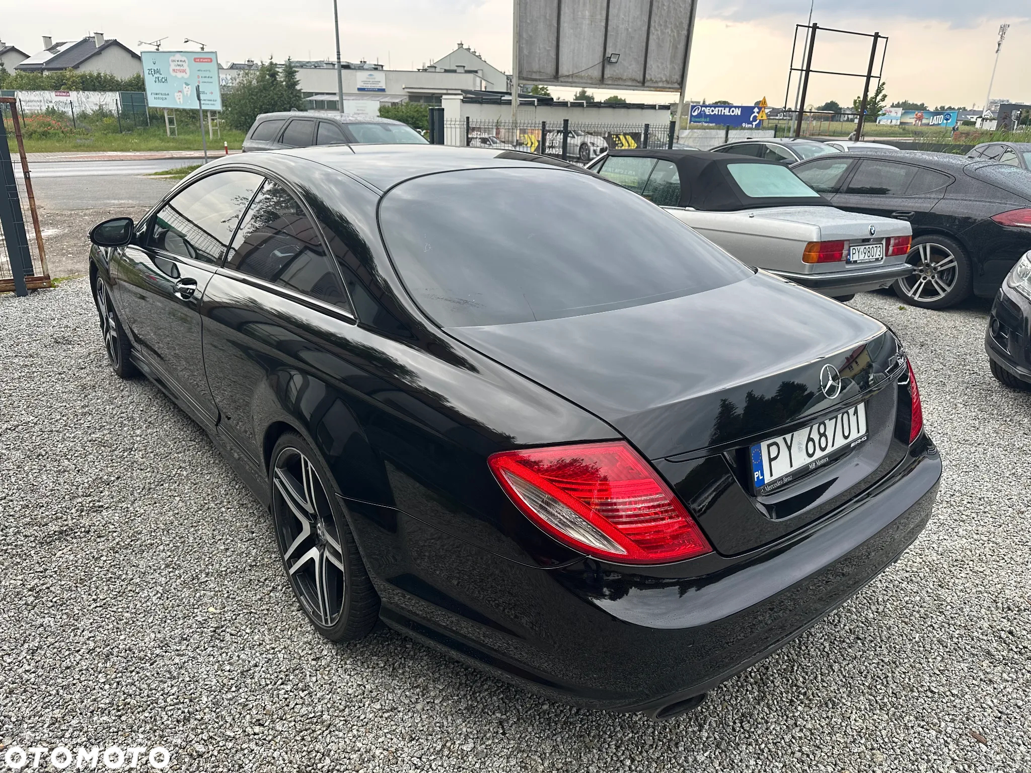 Mercedes-Benz CL 500 7G-TRONIC - 4