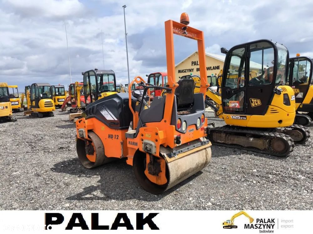 Hamm Walec Hamm HD 12  , 2015  rok /AMMANN - 4