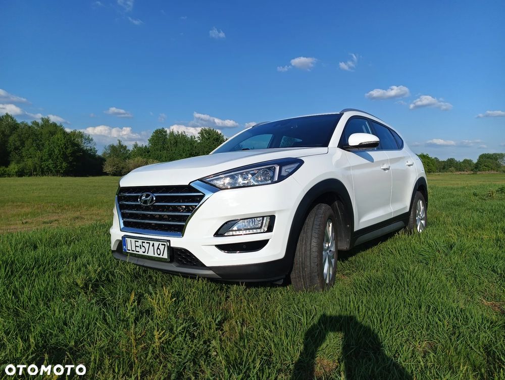 Hyundai Tucson - 1