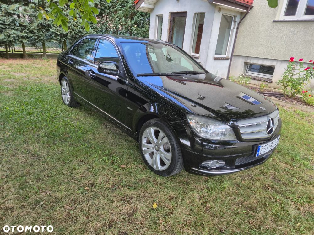 Mercedes-Benz Klasa C 180 Kompressor Avantgarde - 10