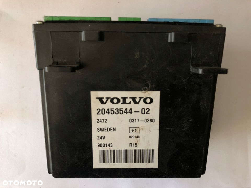 STEROWNIK VECU VOLVO RÓŻNE NUMERY - 4