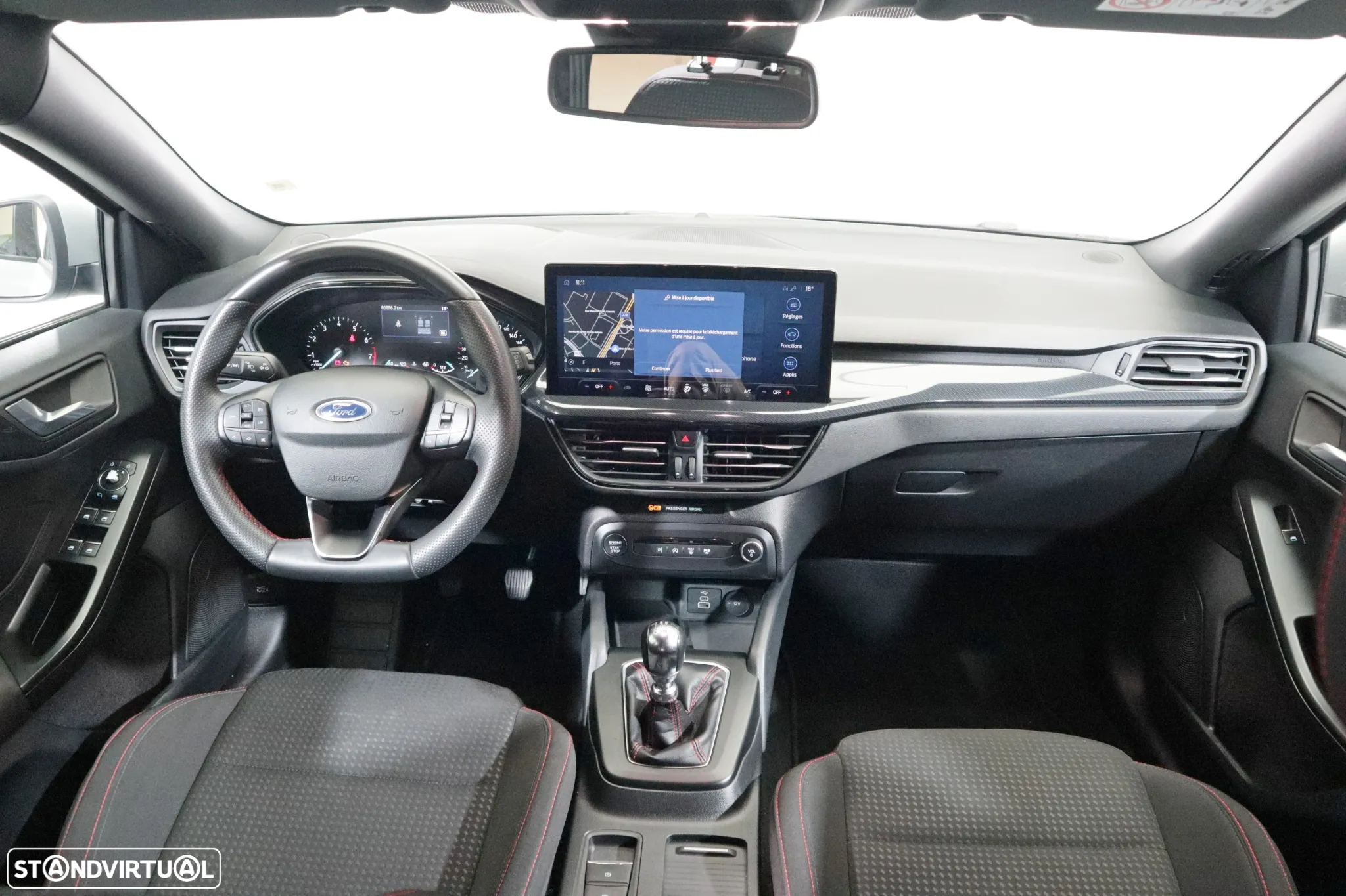 Ford Focus 1.0 EcoBoost MHEV ST-Line - 10