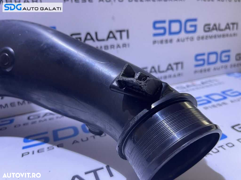 Conducta Tub Tubulatura Admisie Aer cu Defect Peugeot 307 2.0 HDI 2002 - 2008 Cod 9652091380 - 5