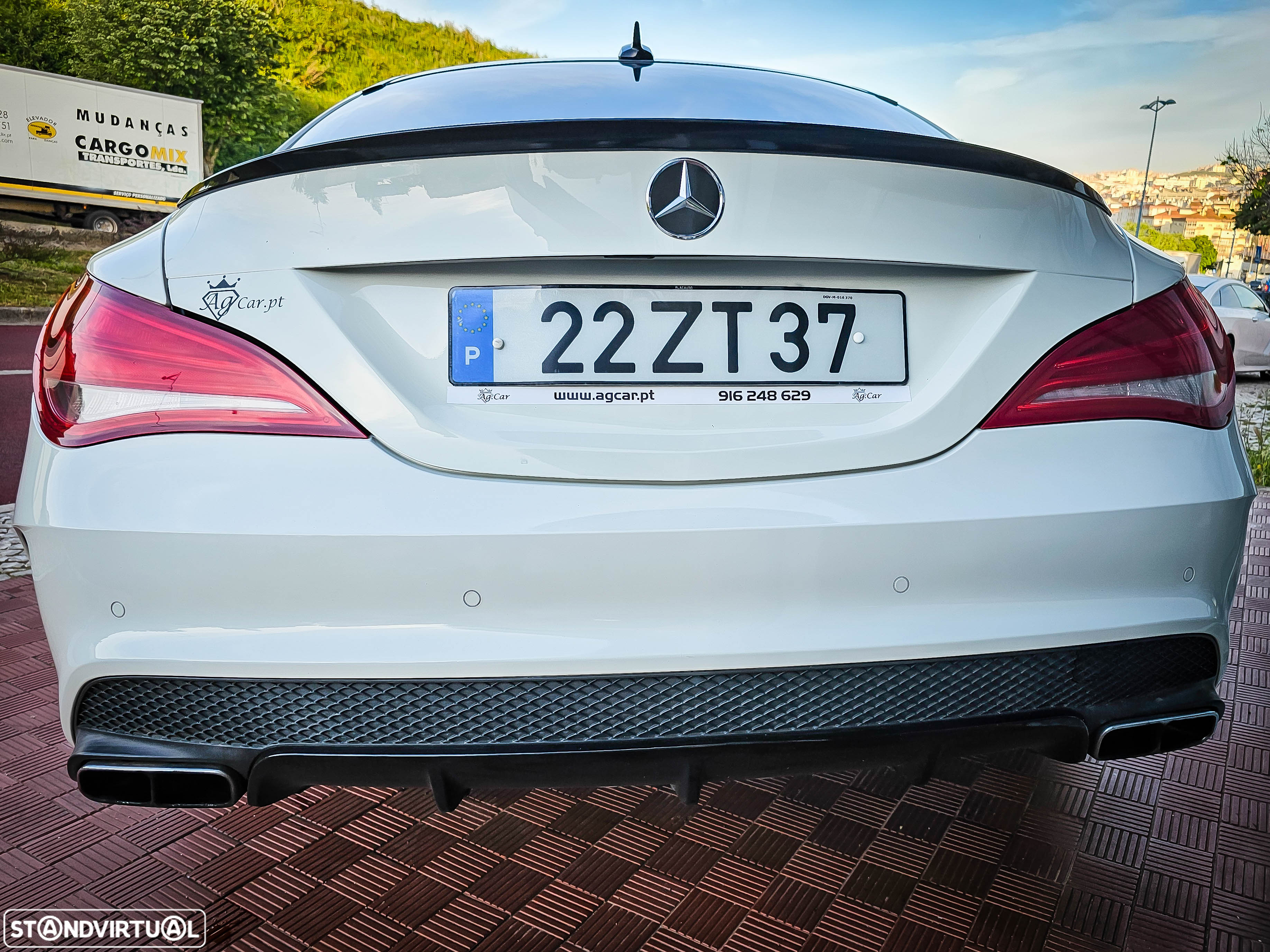 Mercedes-Benz CLA 45 AMG 4Matic 7G-DCT - 13