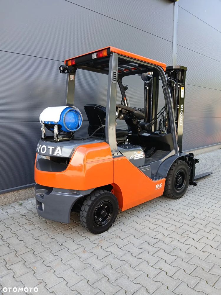 Toyota 02-8FGF25 - 6