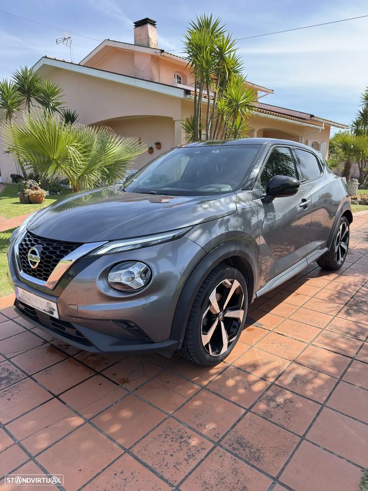 Nissan Juke 1.0 DIG-T Tekna - 1