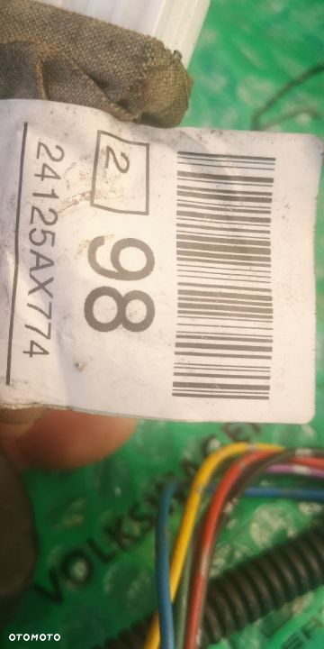 lusterko zewnętrzne lewe Nissan Micra K12 5D - 8