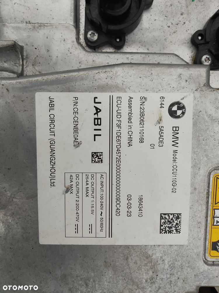 BMW IX I20 BATERIA AKUMULATOR 5A5ADE3 - 8