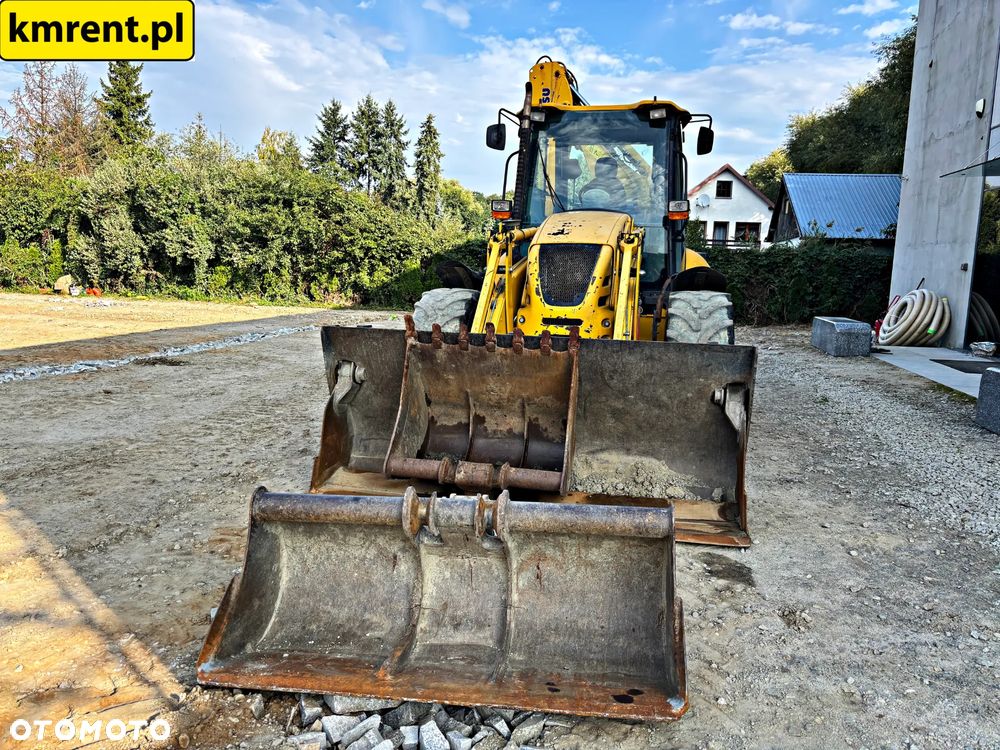Komatsu WB97S KOPARKO-ŁADOWARKA 2009R. | WB93 JCB 3CX 4CX 5CX CAT 444 434 NEW HOLLAND 115 CASE 695 590 - 10