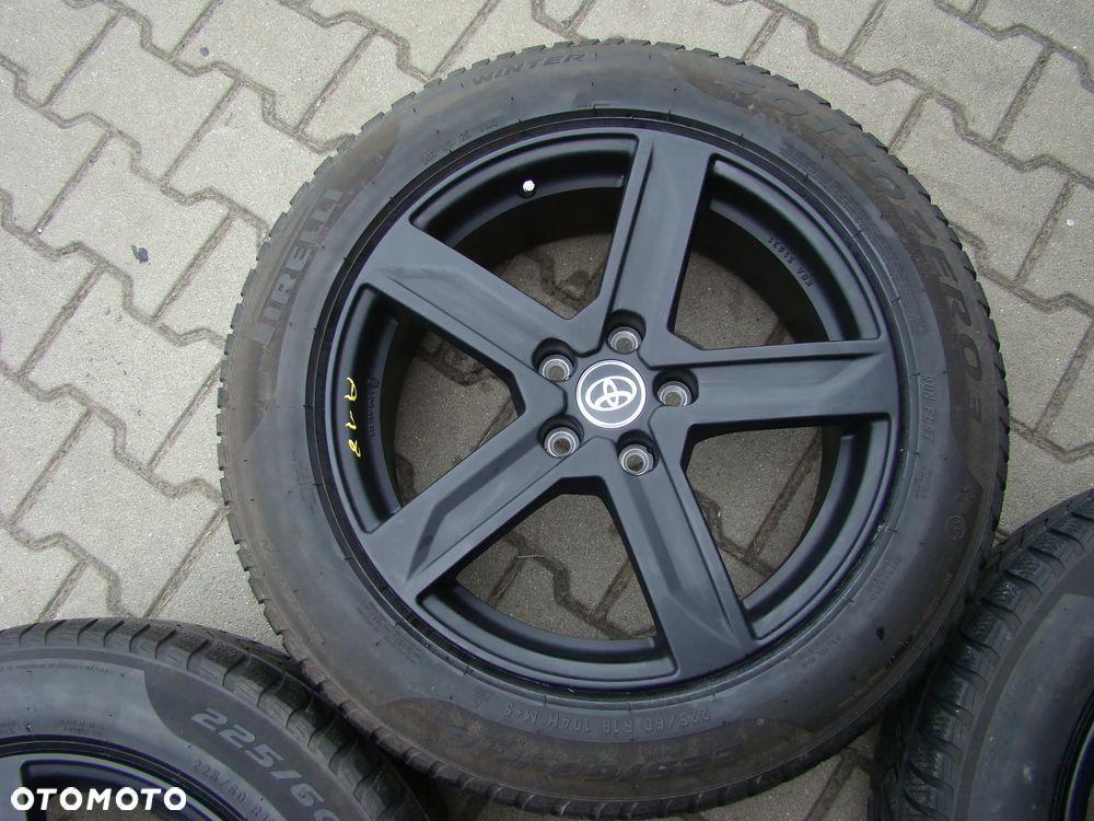 a18 5x114,3 5x114,3 Toyota RAV4 7,5jx18 opony zima 225/60 R18 - 4