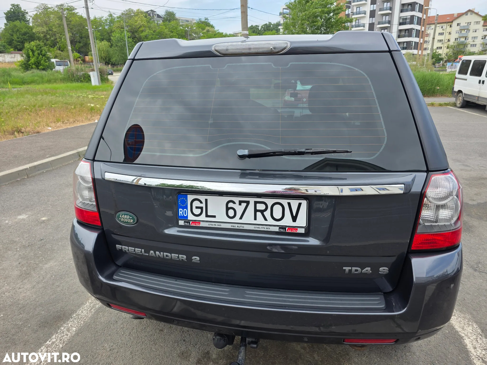Land Rover Freelander 2 2.2L TD4 SE - 4