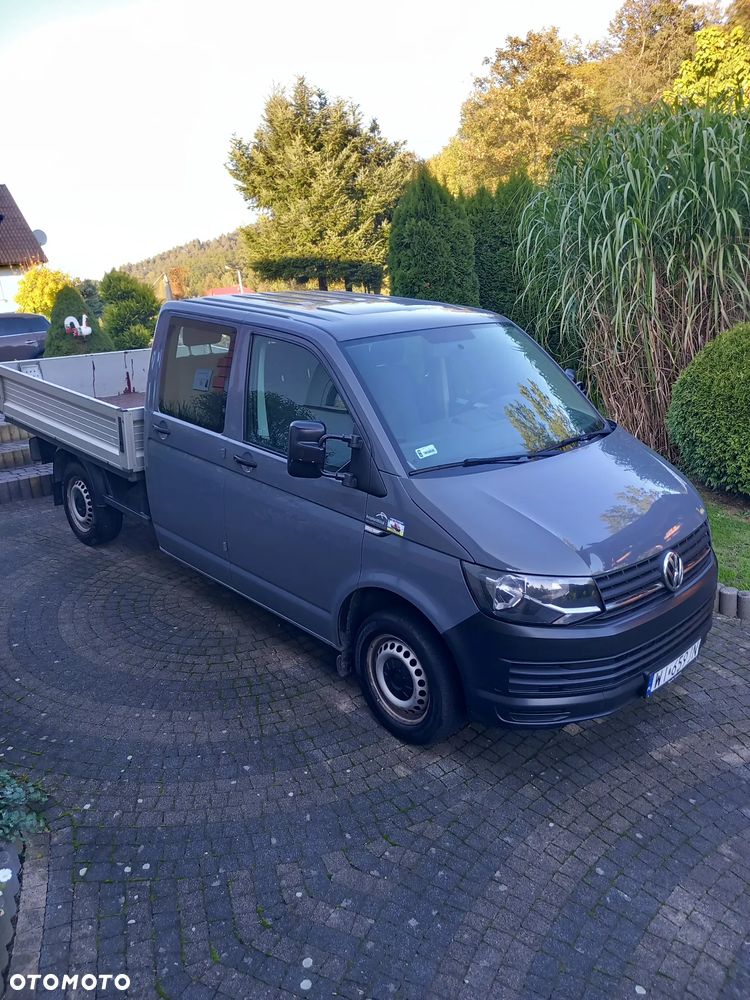 Volkswagen Transporter t6 doka  brygadowy  6 -osobowy - 1