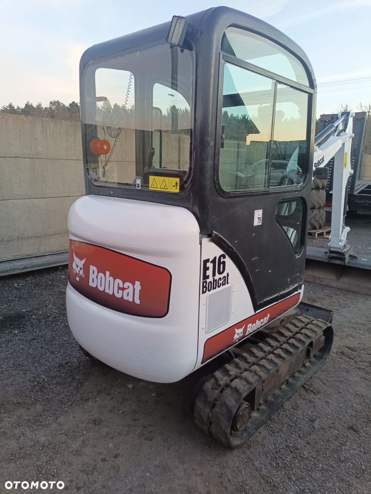 Bobcat E16 - 4