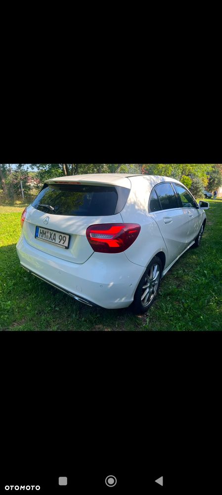 Mercedes-Benz Klasa A 200 CDI AMG Line - 8