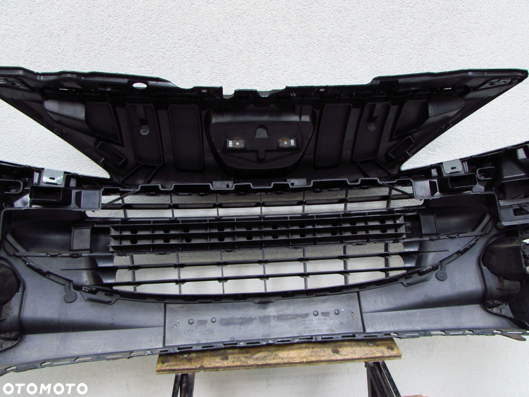 PEUGEOT 207 06-09 ZDERZAK PRZOD HALOGENY - 13