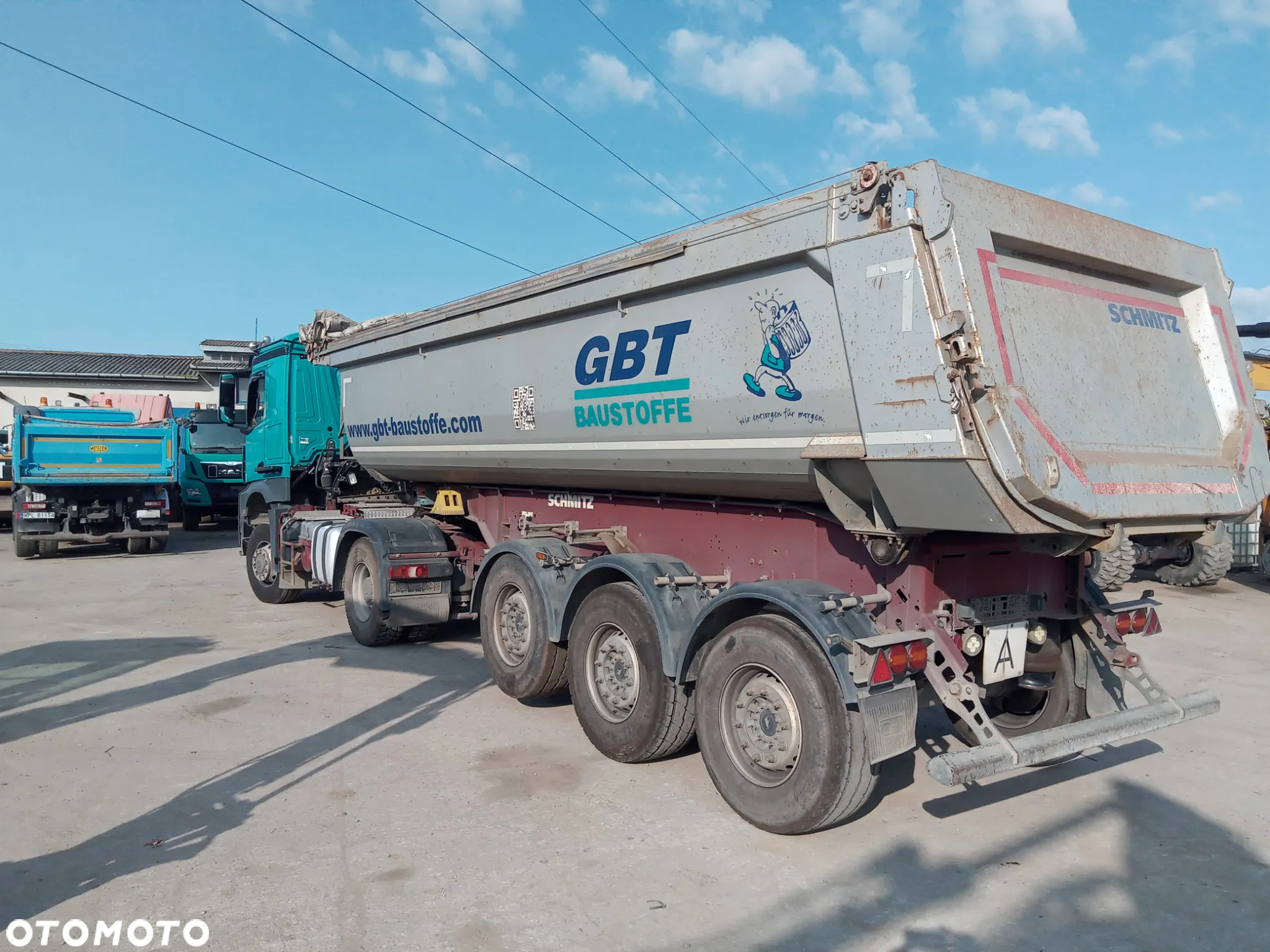 Schmitz Cargobull 26m3 Stalowa Elek Plandeka z Niemiec - 3