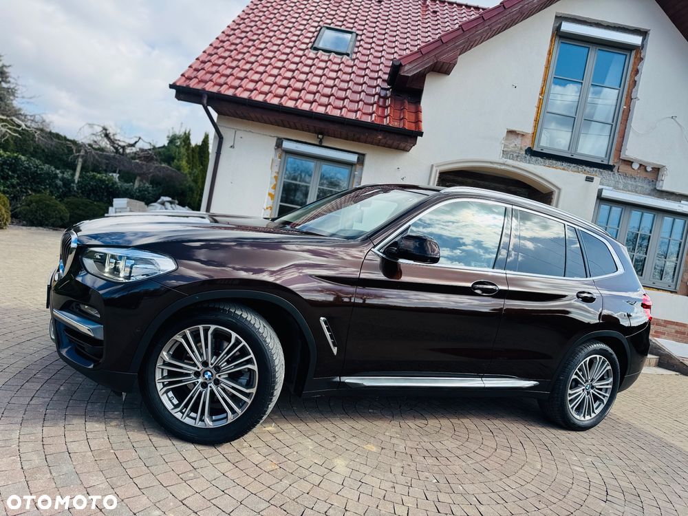 BMW X3 xDrive20d Luxury Line sport - 28