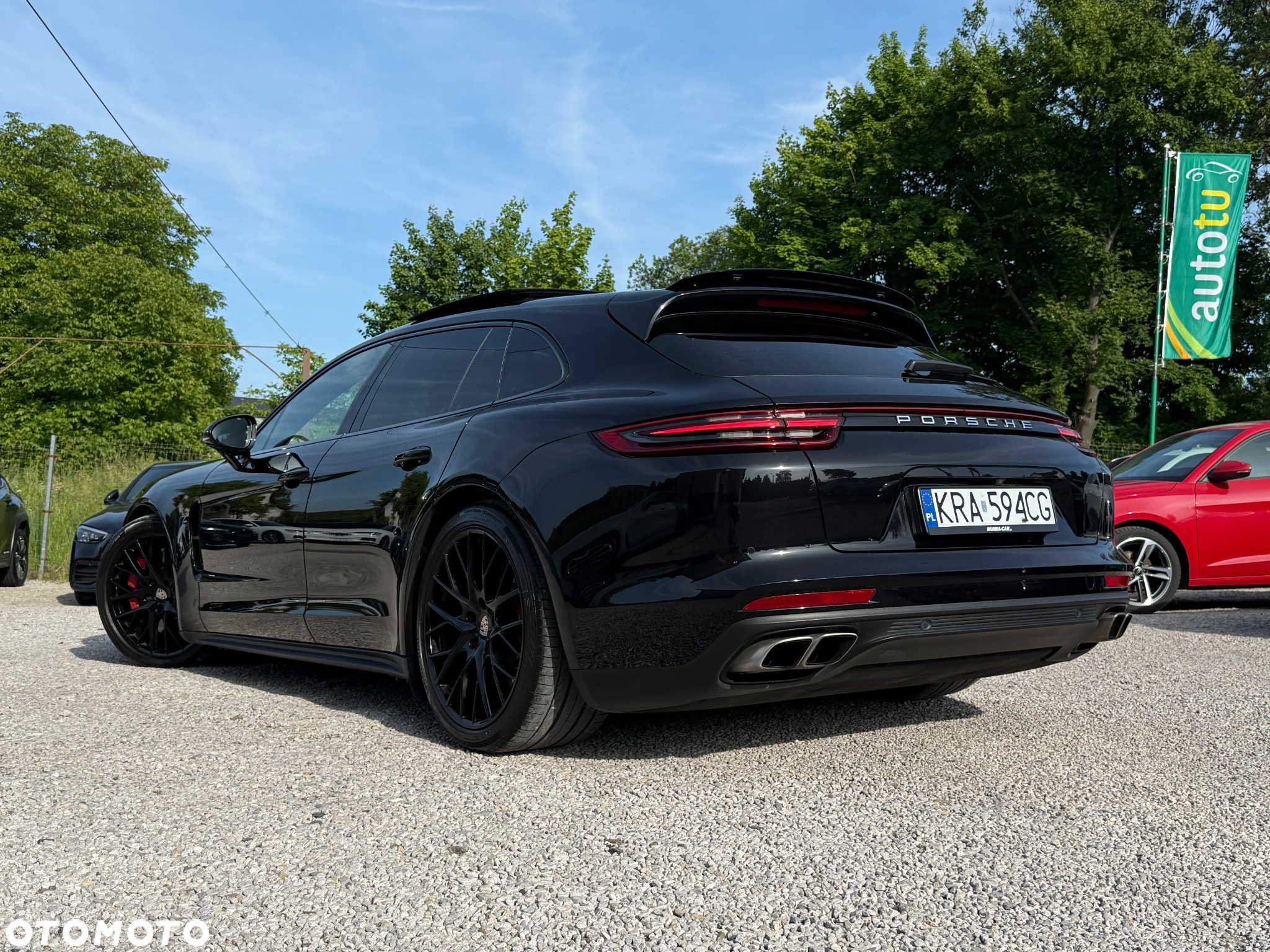 Porsche Panamera Turbo Sport Turismo - 21