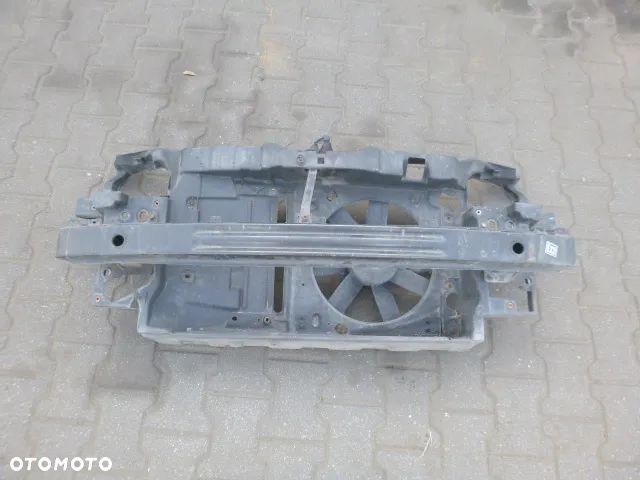 PAS PRZEDNI WZMOCNIENIE CZOŁOWE BELKA ZDERZAKA VOLKSWAGEN POLO 6N2 99-01 - 9