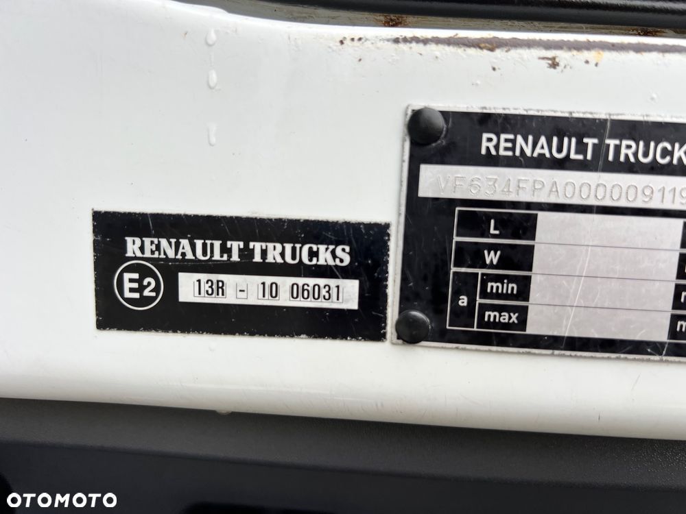 Renault KERAX 460DXI EURO5, BETONOMIESZARKA,ORGINAŁ, 8x4, Manual,STETTER SCHWING10m3, STAN IDEALNY, - 39