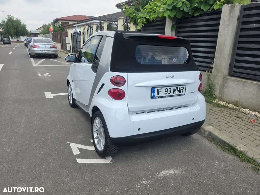 Smart Fortwo softouch passion micro hybrid drive - 11